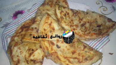 وصفة مسمن معمر بالفطر 