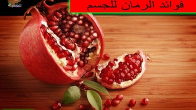 الرمان وفوائده الصحية