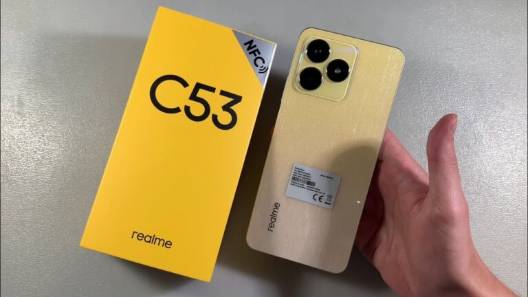 Realme C53