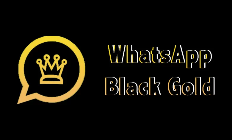 WhatsApp Black Gold