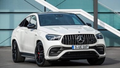 Mercedes-Benz GLE450e