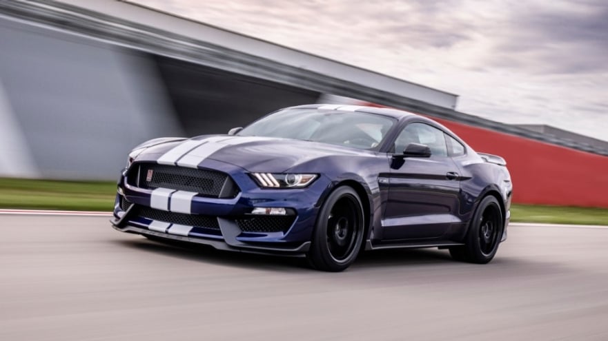 2020 Ford Mustang GT350 1