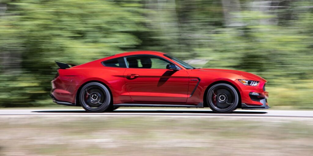 2020 Ford Mustang GT350