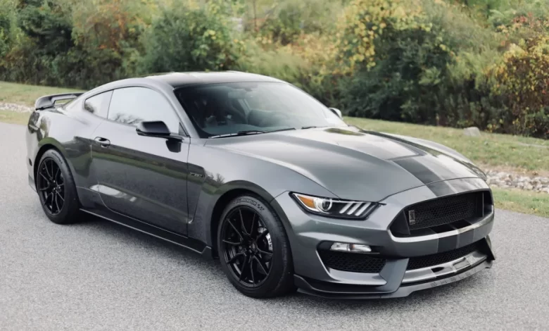 2020 Ford Mustang GT350