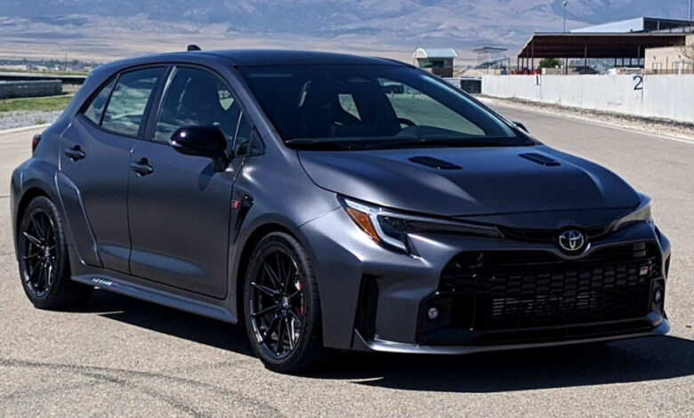 2023 Toyota GR Corolla