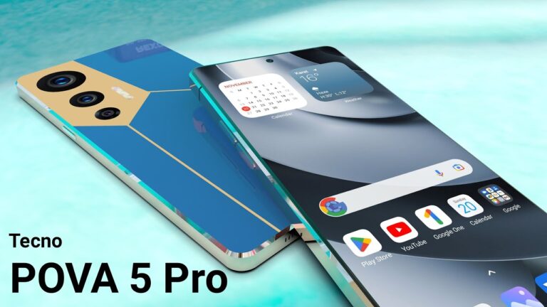 Tecno Pova 5 Pro