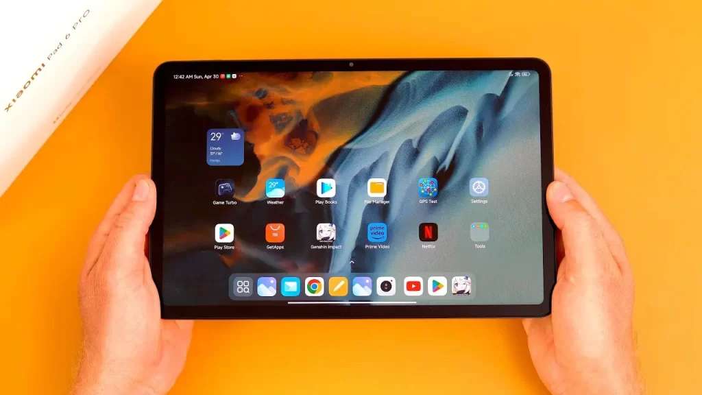 Xiaomi Pad 6 1