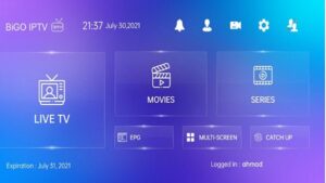 Bigo iptv plus APK