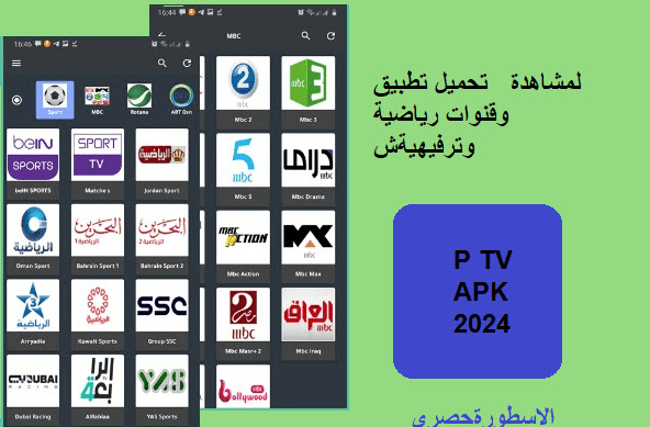 P TV APK