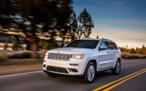 2017 Jeep Grand Cherokee