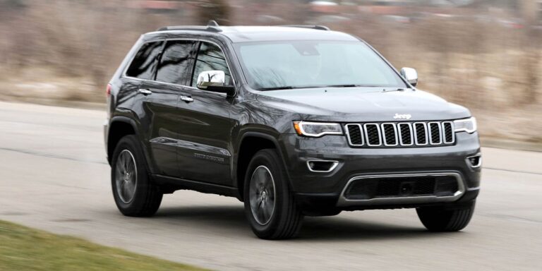 2018 Jeep Grand Cherokee