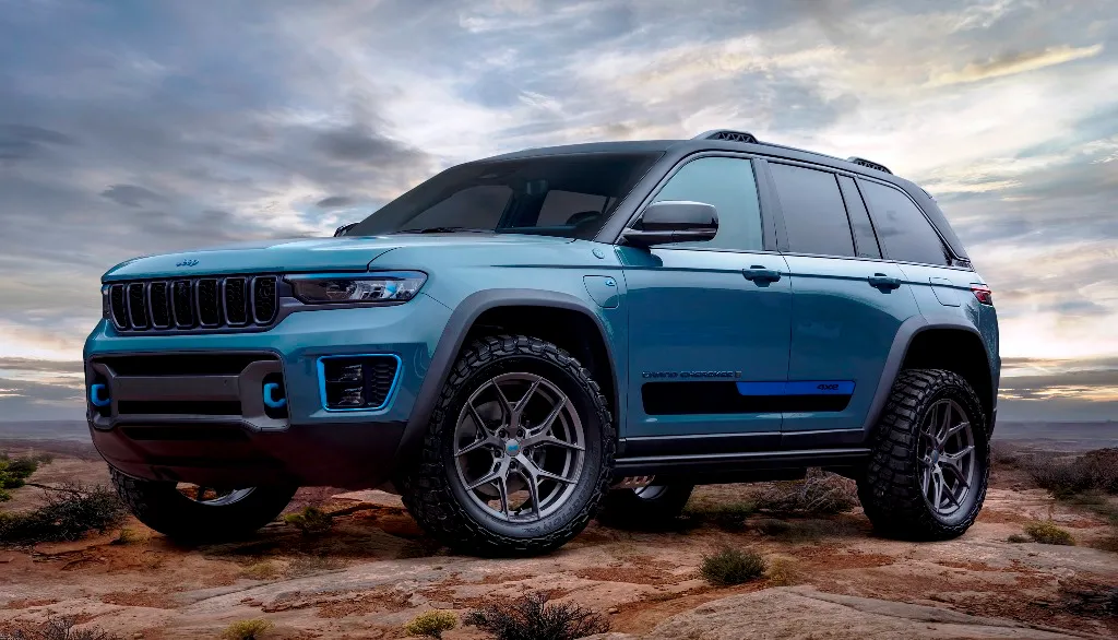 2022 Jeep Grand Cherokee