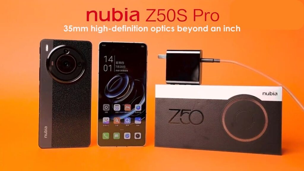 nubia Z50S Pro 1