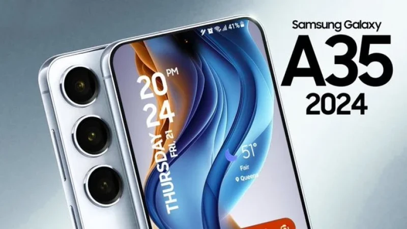 Samsung Galaxy A35