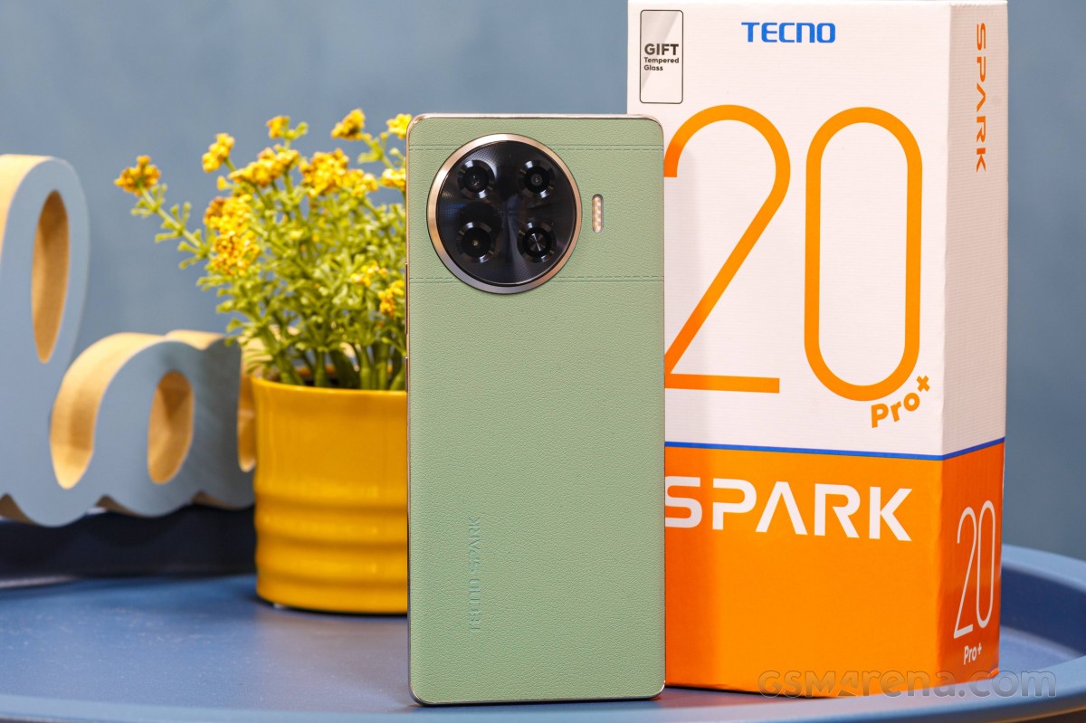 Tecno Spark 20 Pro plus