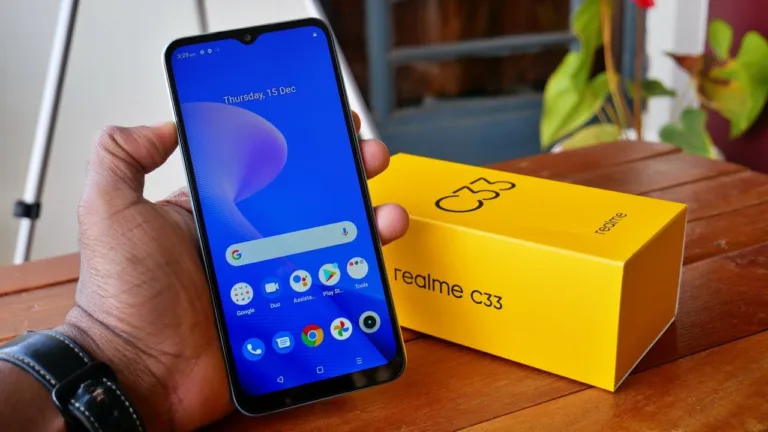 Realme C33