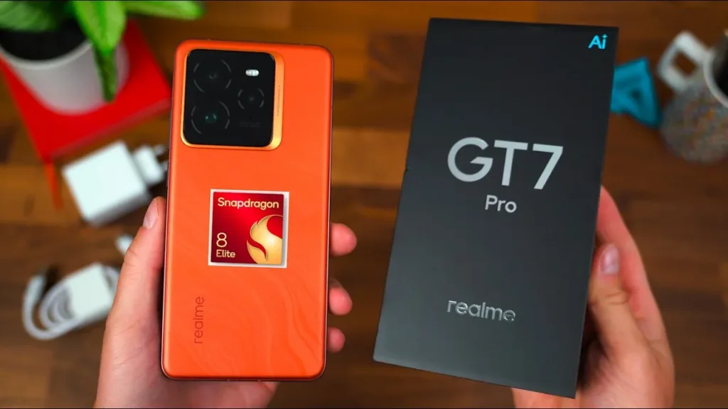 Realme GT 7 Pro 1